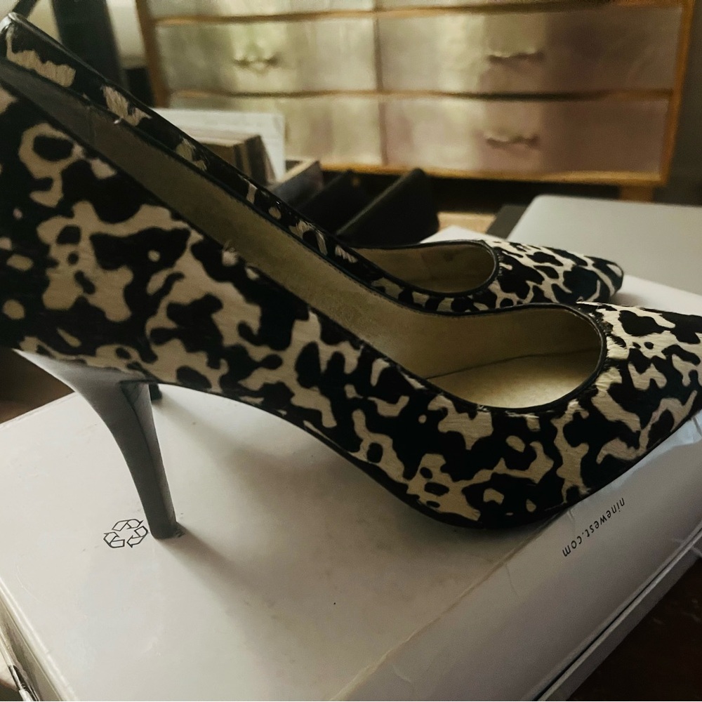 Michael Kors Pony Hair Heels